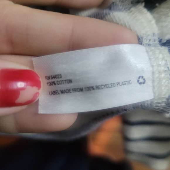 Gap stripped cotton top xxl - Picture 5 of 7